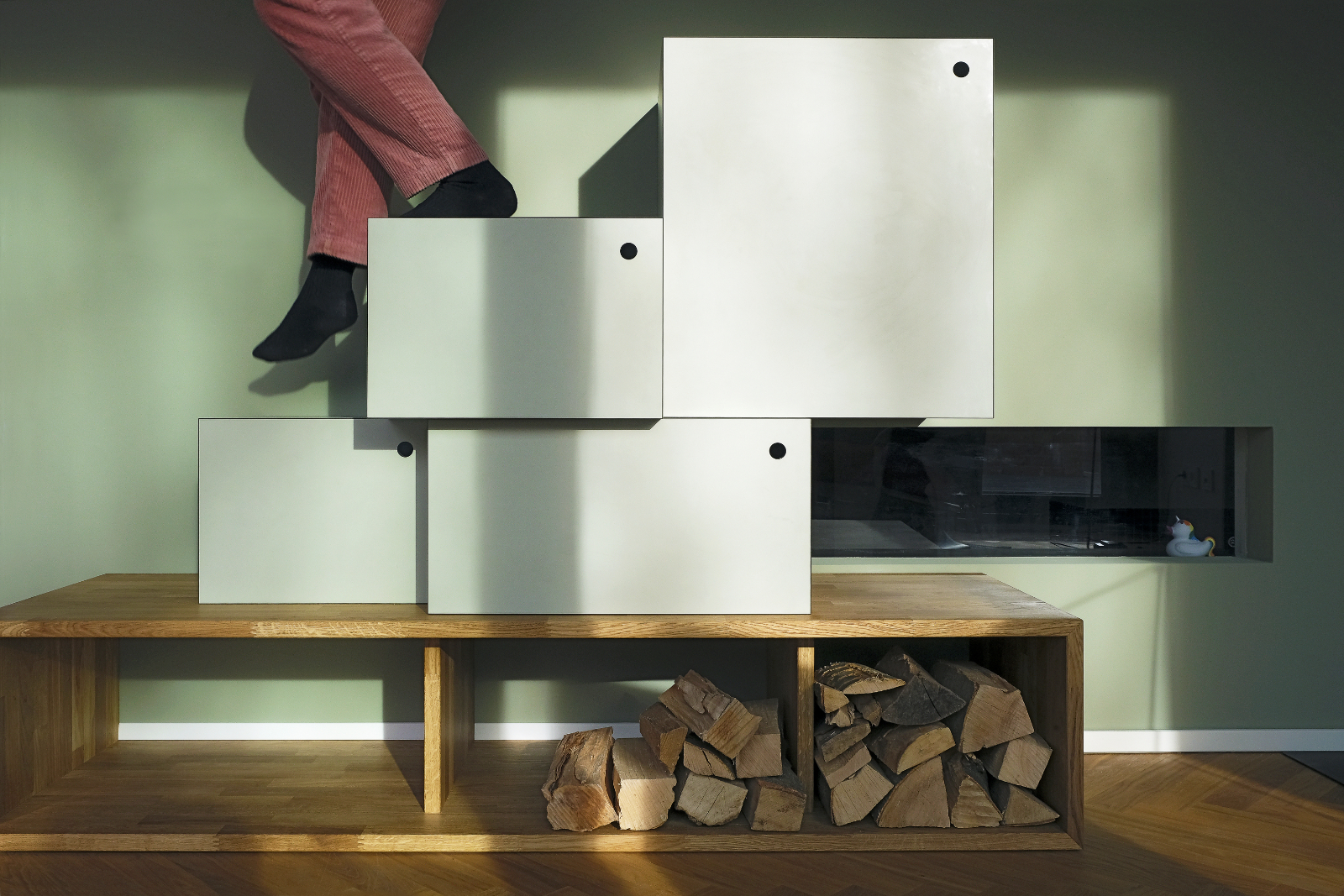 Möbelplanung Privatwohnung